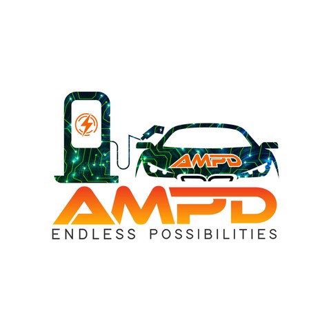 AMPD EV Chargers 